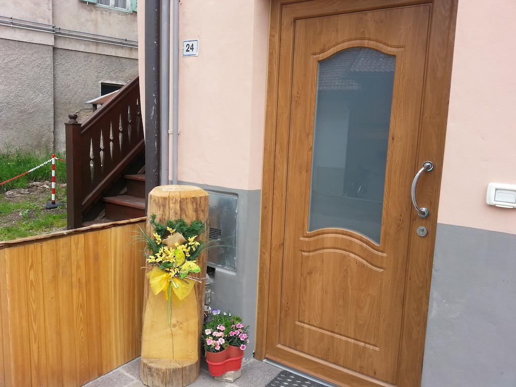 Ferienwohnung Casa Di Girolamo Predazzo Exterior foto