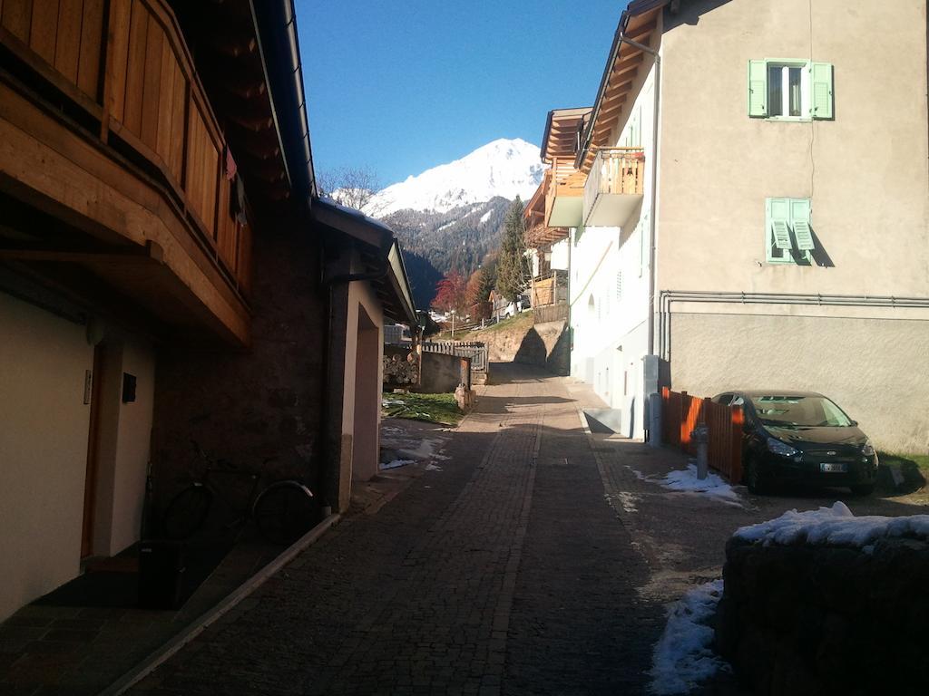 Ferienwohnung Casa Di Girolamo Predazzo Exterior foto
